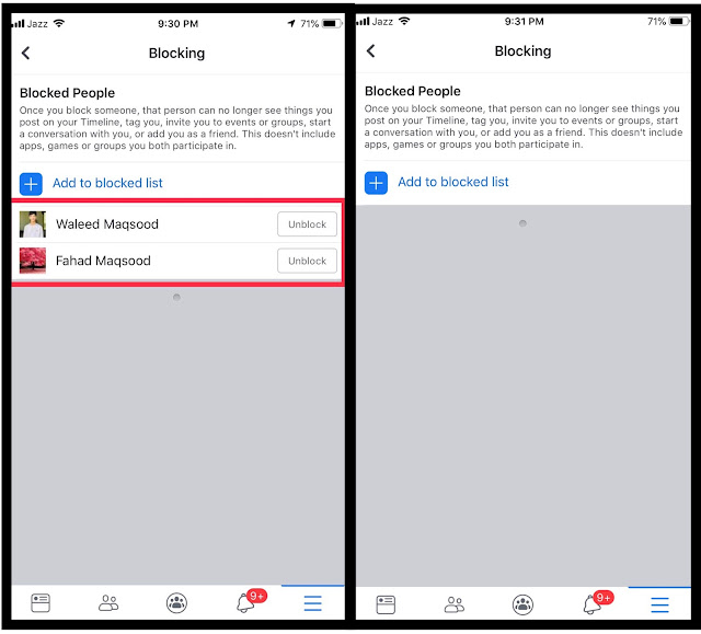 How To Unblock Someone On Facebook